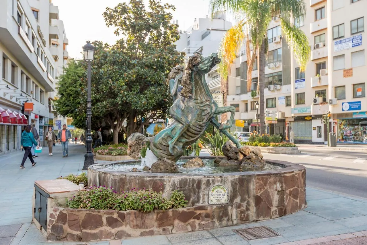 Modern Marbella City Apartment, Old Town Spain